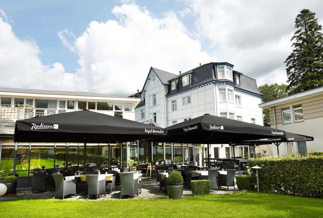 Hotel Radisson Blu Balmoral Spa Exterior foto