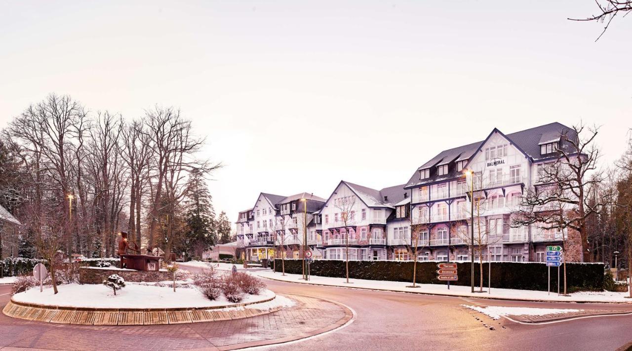 Hotel Radisson Blu Balmoral Spa Exterior foto
