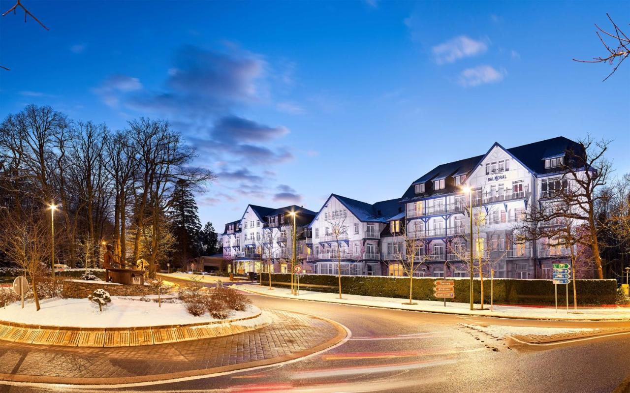 Hotel Radisson Blu Balmoral Spa Exterior foto