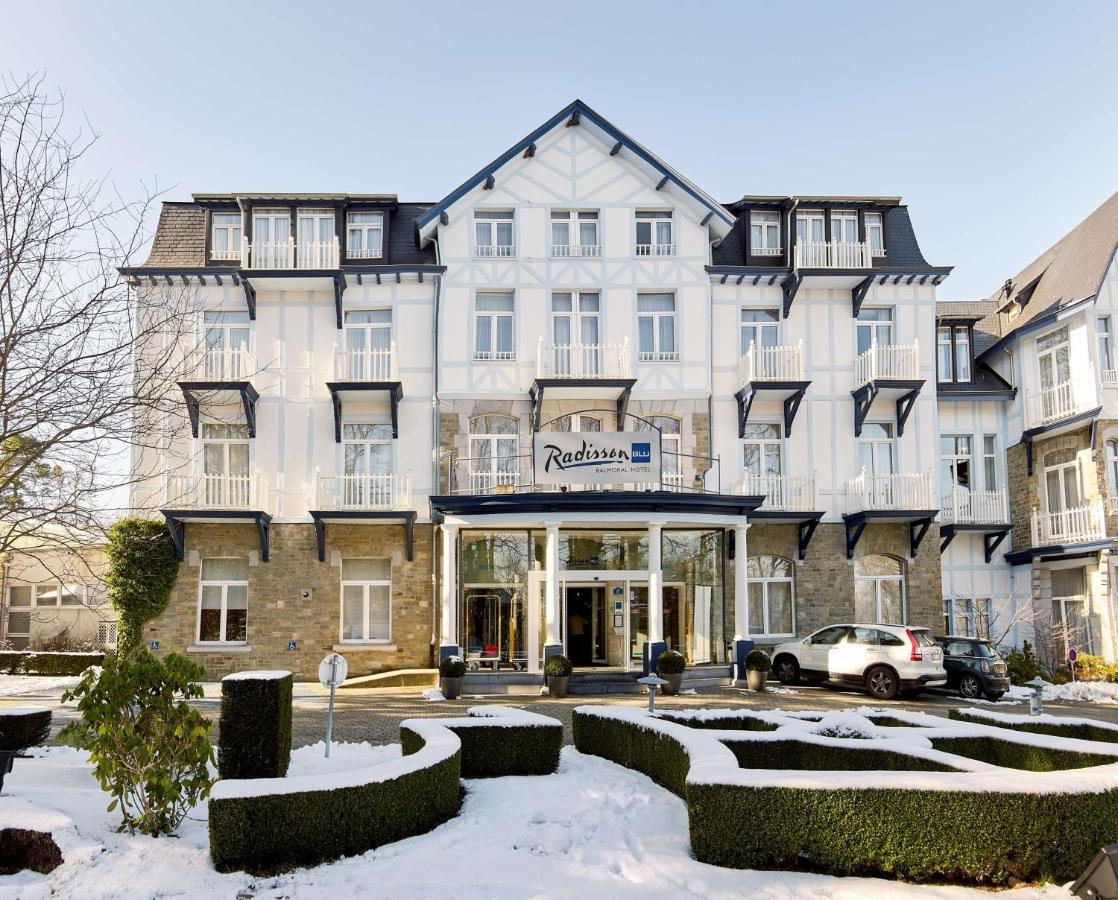 Hotel Radisson Blu Balmoral Spa Exterior foto