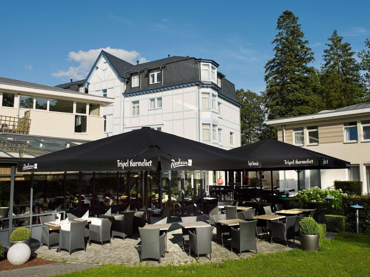 Hotel Radisson Blu Balmoral Spa Exterior foto