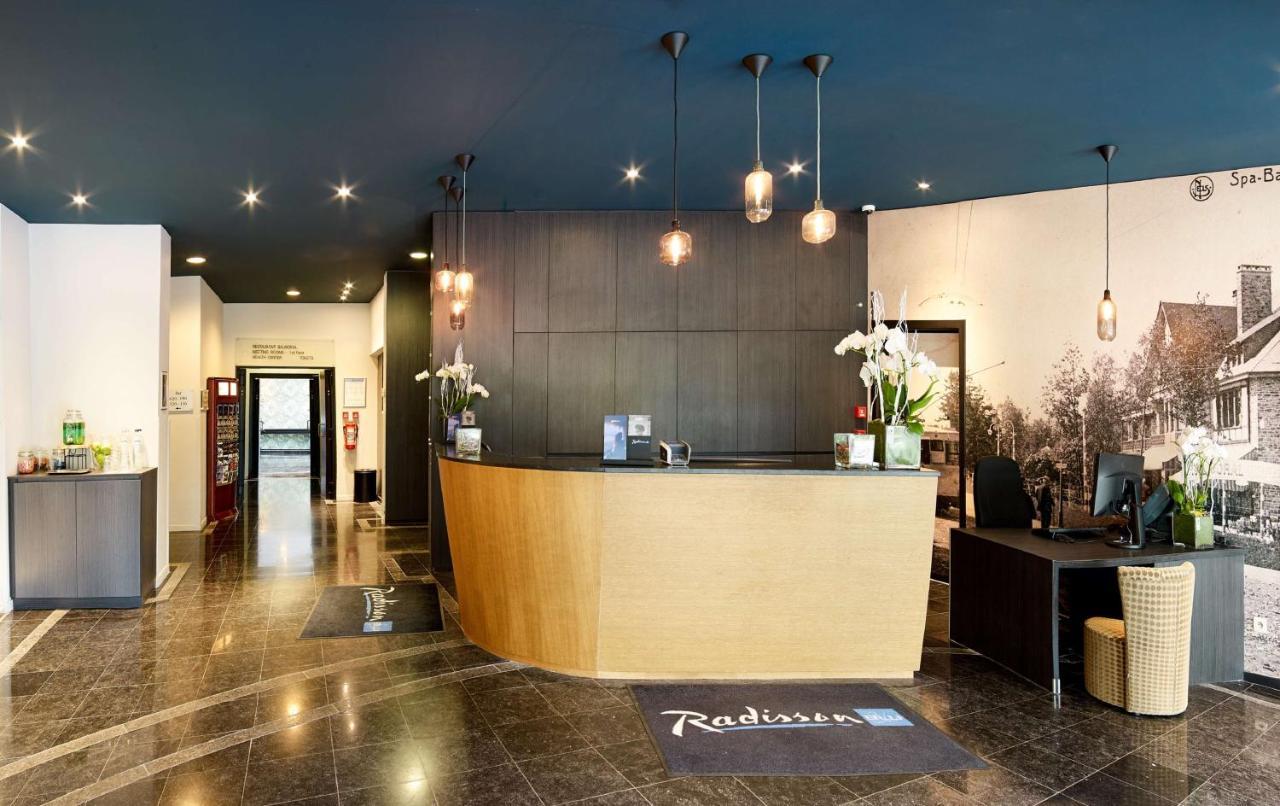 Hotel Radisson Blu Balmoral Spa Exterior foto